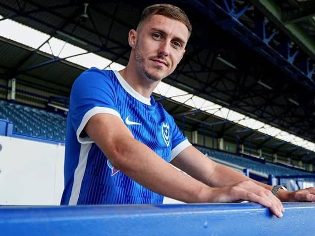 Gavin Whyte has joined Portsmouth. PIC: Portsmouth FC
