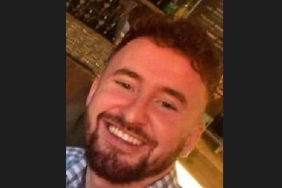 Conor Browne died after being stabbed on Saturday in Castlederg.