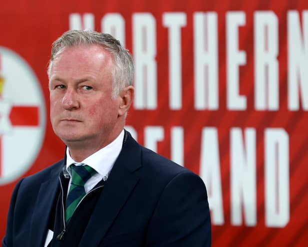Northern Ireland manager Michael O'Neill. PIC: Liam McBurney/PA Wire