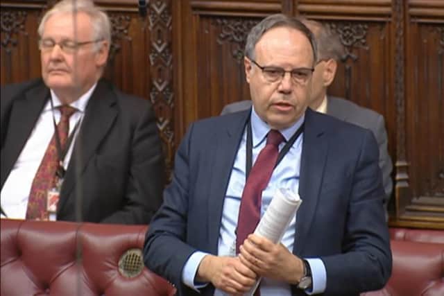 Nigel Dodds in the House of Lords, 31-01-23