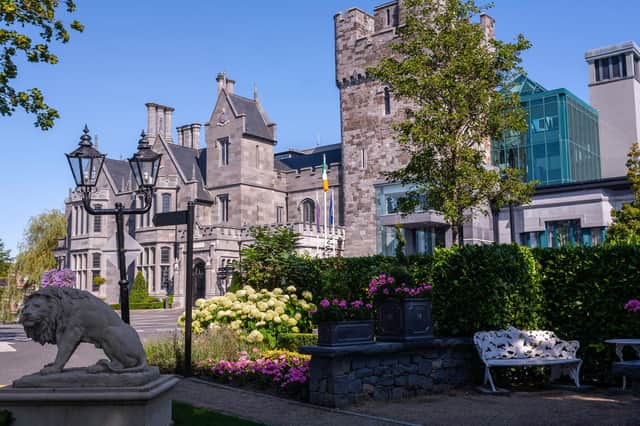 Clontarf Castle Hotel can trace its history back to the 12th century