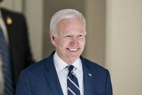 US president Joe Biden appeared to confuse the name of the New Zealand All Blacks rugby team with a contentious War of Independence-era police force in Ireland during a speech in Co Louth.