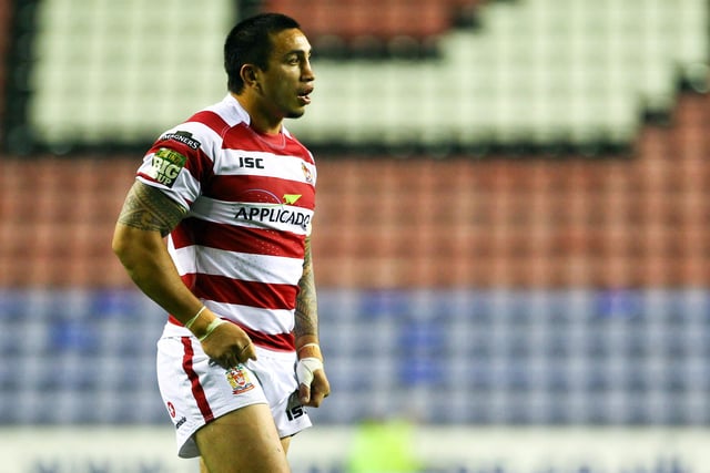 Harrison Hansen played for Wigan between 2004 and 2013, and is currently preparing to make his Super League return with Toulouse.