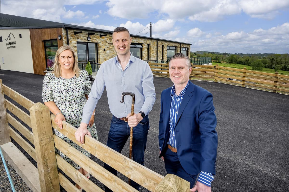 Glenshane Country Farm unveils new visitor experience with views to die for
