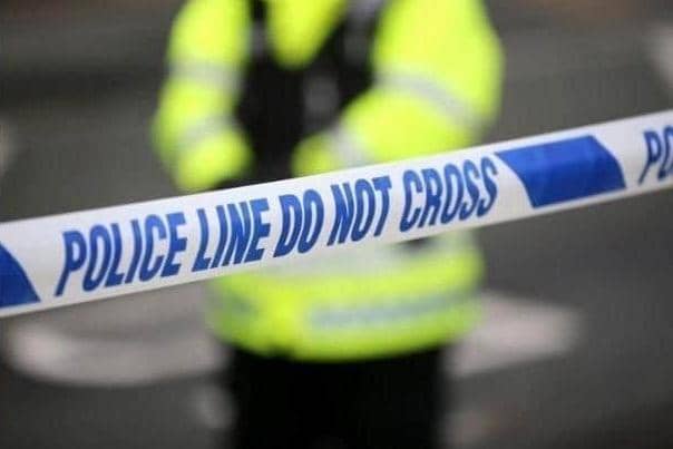   Two men have been arrested on suspicion of attempted murder after a stabbing in Belfast.  