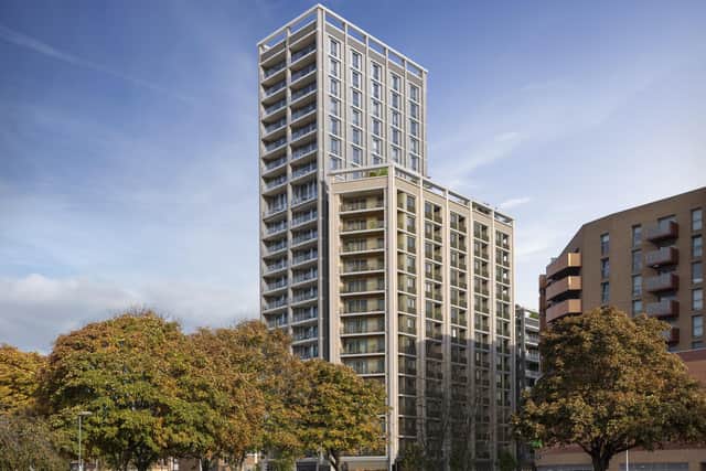 Cookstown construction firm, McAleer & Rushe has been awarded the £60million contract to deliver a 196-unit residential development in London Road, Barking by Yara Capital