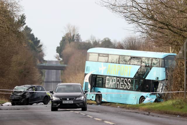 Templepatrick Crash Woman who died in Templepatrick road crash is named - she was aged 23 ...