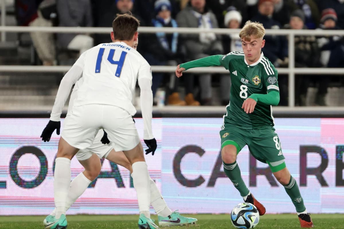 Northern Rangers Rangers' Ross McCausland 'fearless' plus Northern Ireland confirm ...