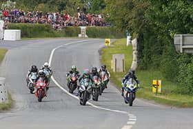 Action from the Skerries 100, which was last held in 2022. Irish road racing is set to return in the Republic of Ireland in 2026. (Photo by Rod Neill/Pacemaker Press)