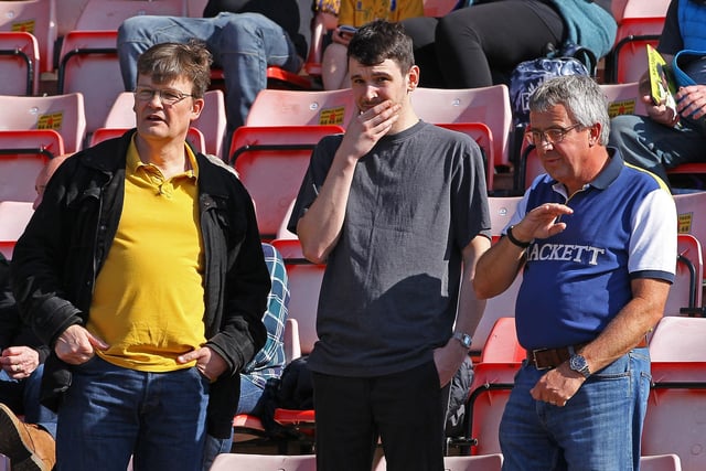 Mansfield fans who made the long journey to Exeter were rewarded with a 4-1 win.