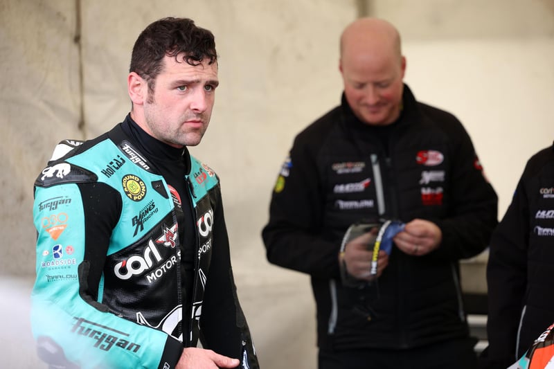 Michael Dunlop (MD Racing Honda) was fastest during the opening Superbike practice session