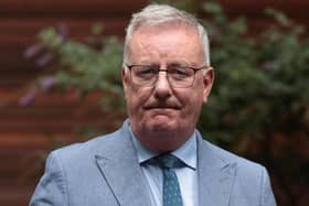 Health Minister Mike Nesbitt confirmed this week that pay parity with NHS workers in England has been restored. Photo: Liam McBurney/PA Wire