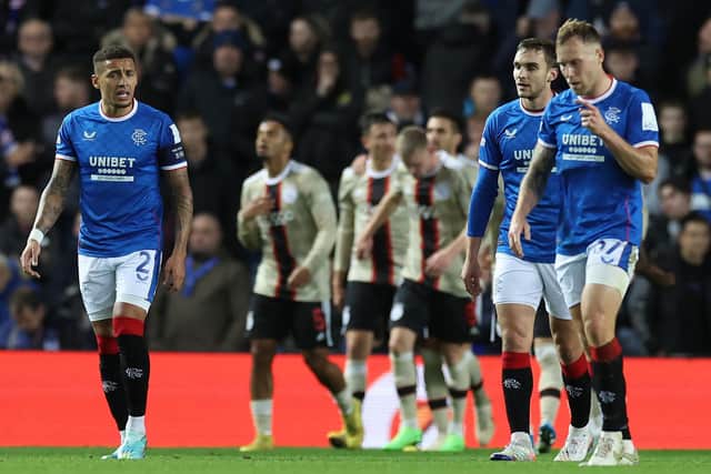 Rangers’ loss to Ajax on Tuesday has left the Scottish club with the worst group stage record in Champions League history