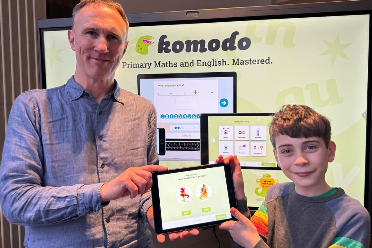 To celebrate, Komodo is giving away 100 free year-long subscriptions for families in Northern Ireland