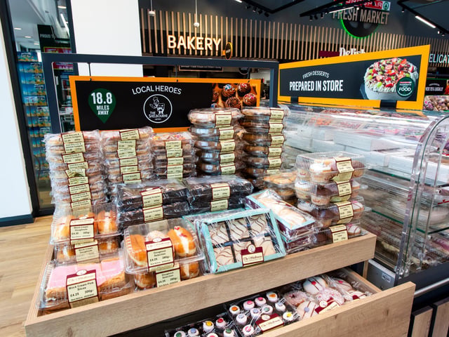 Eurospar Greencastle Street, Kilkeel is a community supermarket that delivers a fresh market, housing products from over 190 local suppliers