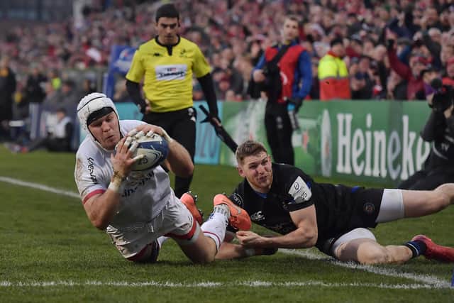 Ulster's Will Addison has faced a number of injury setbacks over the last four seasons.