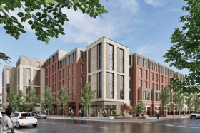 How the 556-bed student housing scheme is projected to look. Image: Graham Investment Projects