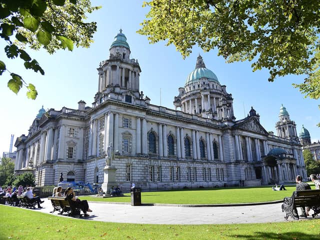 Belfast City Council's policy on dual language street signs is under increased scrutiny from unionist parties on the council after News Letter revelations. 
Photo: Arthur Allison/Pacemaker Press.