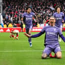 Darwin Nunez scored a last-gasp header for Liverpool against Nottingham Forest on Saturday