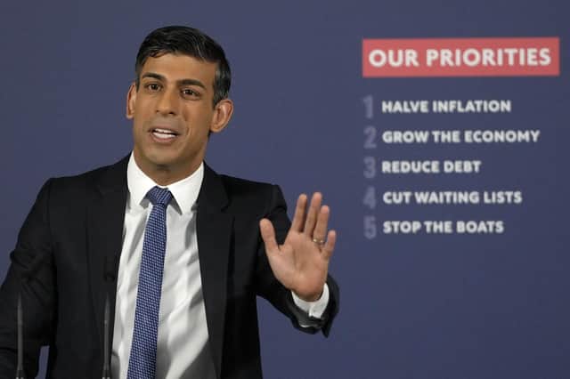 Prime Minister Rishi Sunak will make a speech at the Good Friday Agreement conference on Wednesday