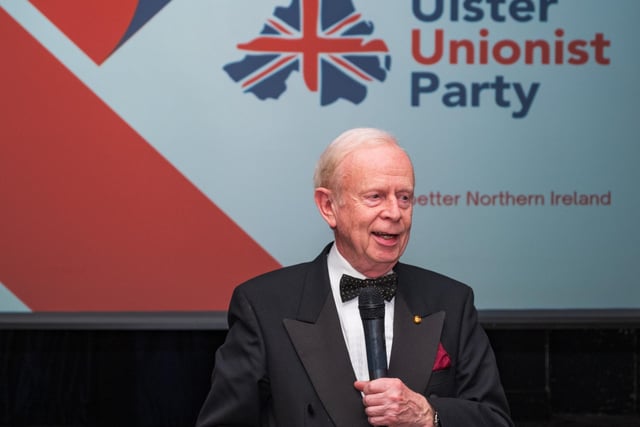 Ex leader Lord Empey