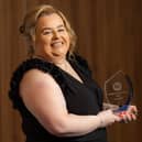 Louise Bell from Limavady was named as ‘Scheduler of the Year 2023’ at the Home and Community Care Ireland (HCCI) Home Care awards