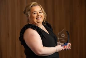 Louise Bell from Limavady was named as ‘Scheduler of the Year 2023’ at the Home and Community Care Ireland (HCCI) Home Care awards