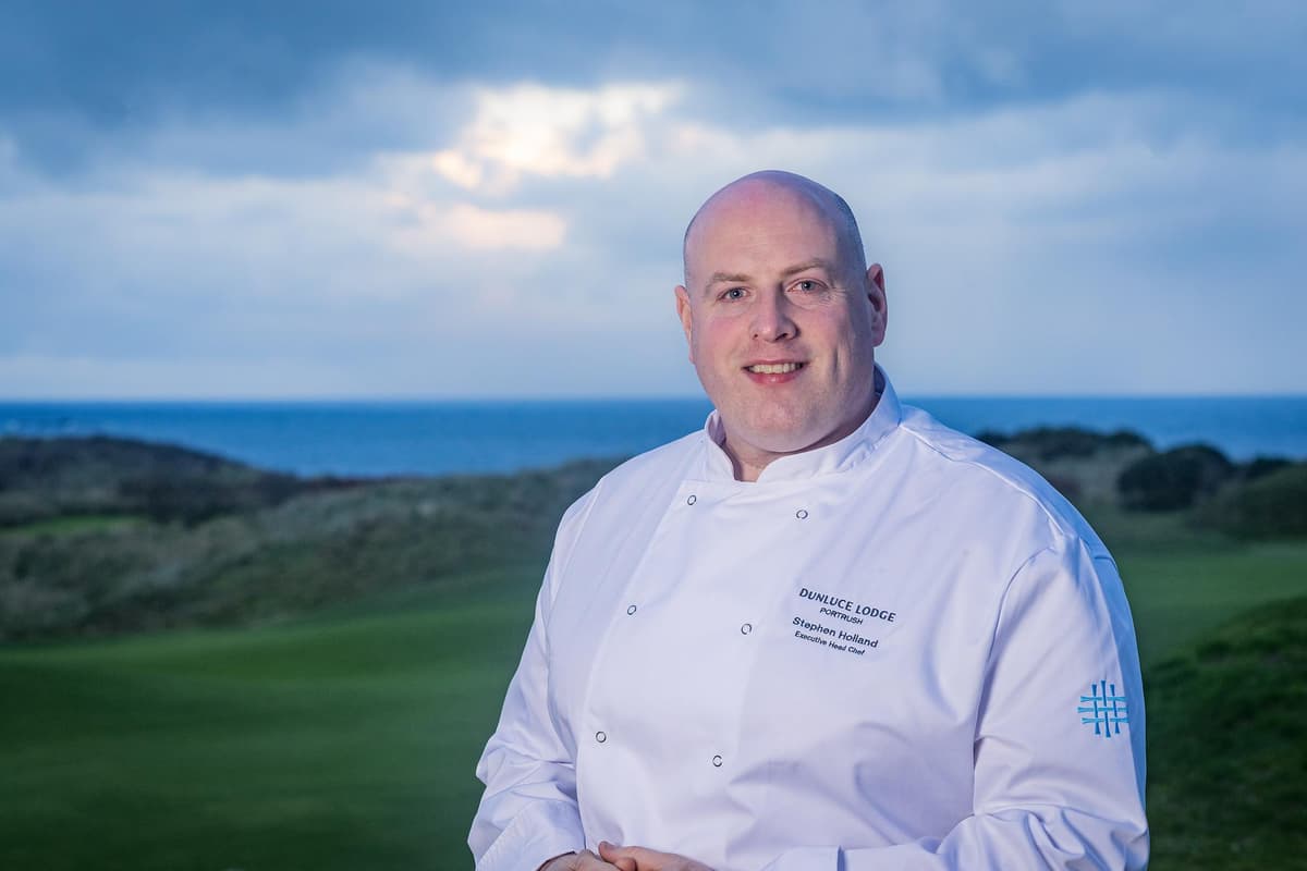 Stephen Stack Chef 'I have cooked for the late Queen Elizabeth II and in amazing venues in ...