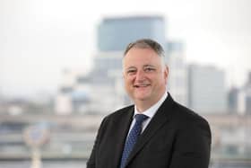 The Department for the Economy has announced that Londonderry man John Healy OBE has been appointed as chair of the board of Invest NI