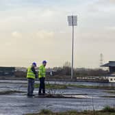 Preparation work began on February 19 for the planned redevelopment of Casement Park stadium in west Belfast. Stephen Farry said his party wants to see Casement Park developed as an important asset for Northern Ireland. Pacemaker