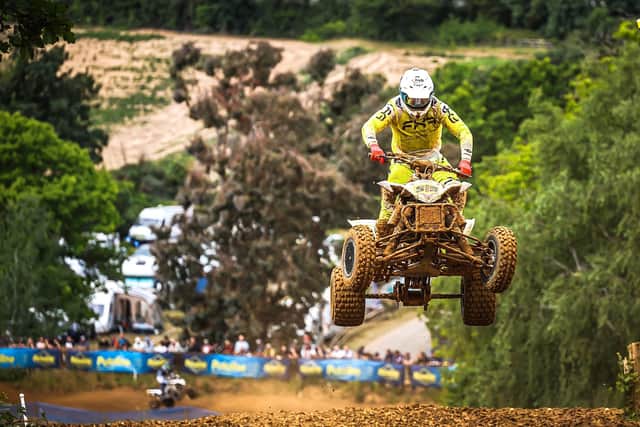 Ulter Rider World quadcross pain as Hillsborough's Mark McLernon ‘just couldn’t ...