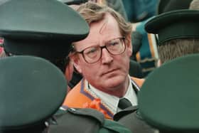 A new name for a Northern Ireland police force that would supersede the Royal Ulster Constabulary (RUC) needed to be "face saving" for David Trimble, according to newly released files