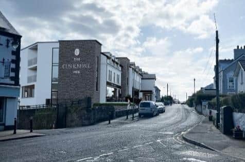 Plans have been submitted to Causeway Coast and Glens Borough Council for the refurbishment of the former Glens Hotel in Cushendall. Developed by Northern Ireland construction firm, Z Property Development and Belfast’s GMR Architects, the plans feature an extension to the hotel’s existing footprint to boast 39 bedrooms, 200-person function room, spa facilities, bar and standalone brasserie restaurant. The hotel’s rich history and surrounding culture will form a focal point for the hotel. CGI image of the proposed Cushendall Hotel