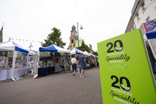 Coleraine's Causeway Speciality Market this Saturday has been cancelled. Photo: Causeway Coast and Glens Council
