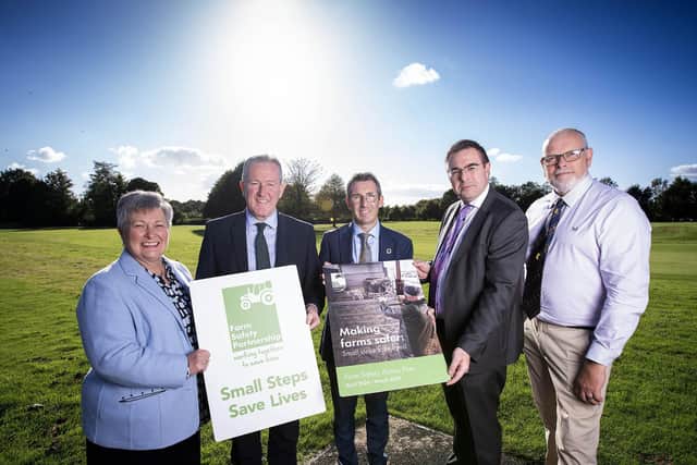 Economy Minister Conor Murphy endorses new Farm Safety Partnership ...