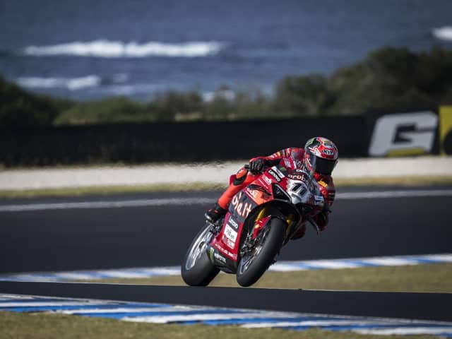 World Supersport champion Nicolo Bulega made a dream Superbike debut with a race victory on the Aruba.it Ducati at Phillip Island in Australia