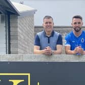 Chris Hegarty has rejoined Dungannon Swifts from Crusaders. Photo credit: Dungannon Swifts FC