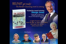 After overwhelming demand, the Border Cleansing event which ran in Portadown in November will now be run in Belfast next month.