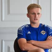 Northern Ireland’s Ali McCann looking forward to the Euro 2024 qualifiers against  Denmark and Kazakhstan