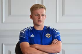 Northern Ireland’s Ali McCann looking forward to the Euro 2024 qualifiers against  Denmark and Kazakhstan