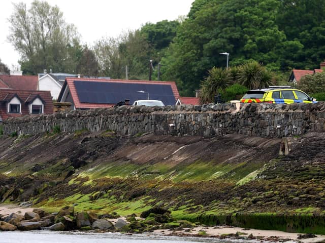 A woman’s body has been found on a beach in Cultra,