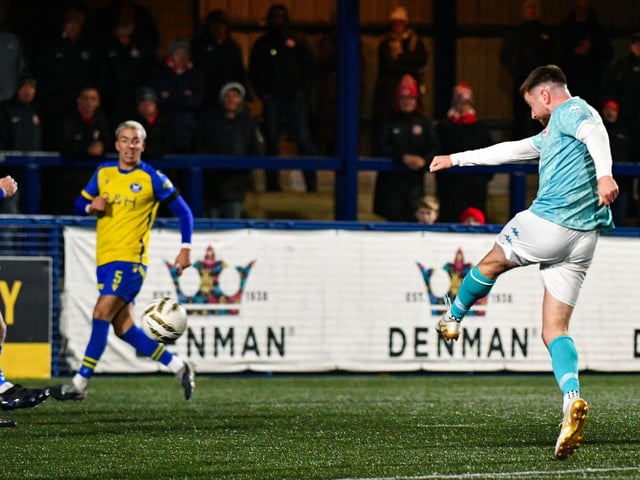 Ronan Doherty has enjoyed a superb start to his first full season at Larne, featuring in all of their European matches and has now played a part in all 11 league games. He struck the winner against Bangor last weekend and also netted in a 3-1 win over Crusaders. He has made 15 key passes for Larne - only Tomas Cosgrove (20) has more - while he has made the most passes of any Larne midfielder (518).