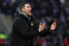 Linfield manager David Healy takes his side to Mourneview Park to face Glenavon this afternoon
