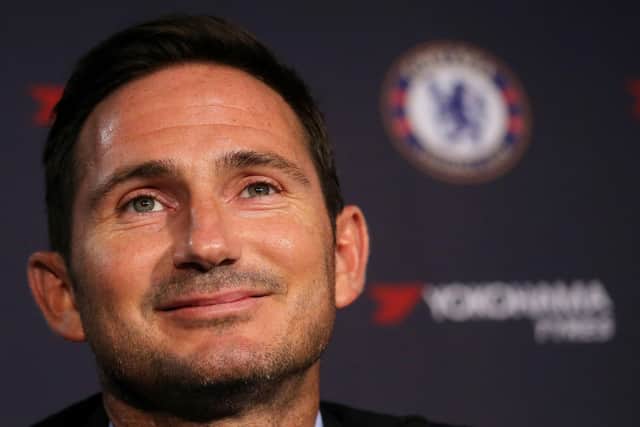 ​Frank Lampard has been appointed Chelsea caretaker manager until the end of the season