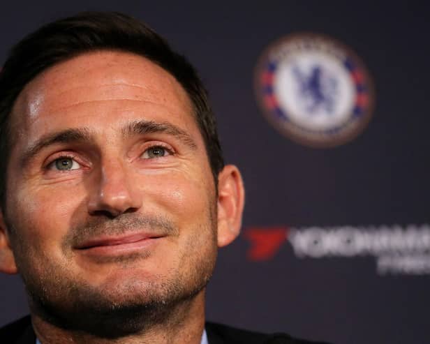 ​Frank Lampard has been appointed Chelsea caretaker manager until the end of the season