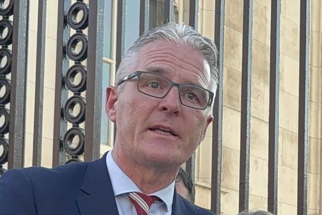 Jarlath Burns took particular issue with Dr McAleese’s remarks about gender issues and the role of women in the GAA, claiming the facts abut gender balance within the organisation are “completely different”.
