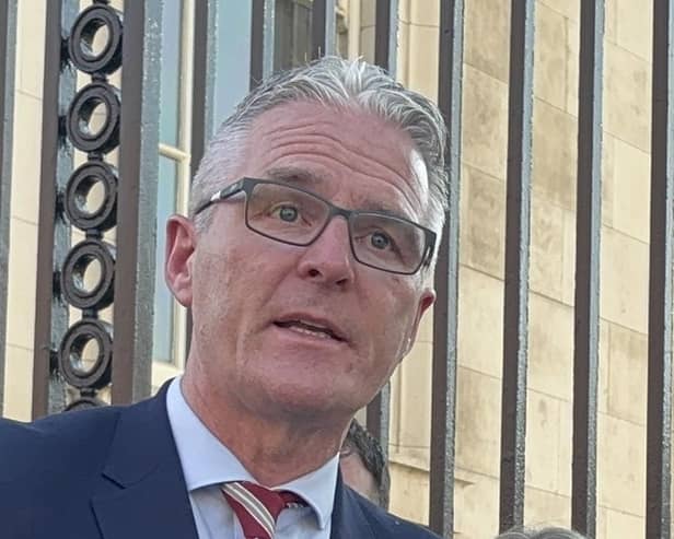 Jarlath Burns took particular issue with Dr McAleese’s remarks about gender issues and the role of women in the GAA, claiming the facts abut gender balance within the organisation are “completely different”.