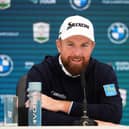 Shane Lowry speaks at a press conference at Wentworth on Wednesday ahead of the BMW PGA Championship. (Photo by Adam Davy/PA Wire)