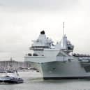 The departure of the Royal Navy aircraft carrier HMS Queen Elizabeth to lead the largest Nato exercise since the Cold War has been cancelled at the last minute after an "issue" with a propeller shaft was spotted during final checks