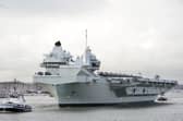 The departure of the Royal Navy aircraft carrier HMS Queen Elizabeth to lead the largest Nato exercise since the Cold War has been cancelled at the last minute after an "issue" with a propeller shaft was spotted during final checks